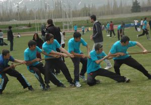 Erzurum Lisesi’nden Oyun Şenliği 